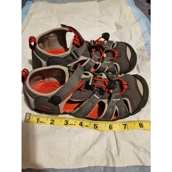 Keen (Keens) Seacamp CNX Sandals Boys Sz 2 Water Shoes - Picture 10 of 10